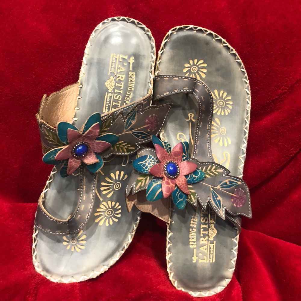 Spring Step L’Artiste Shoes  Size 39, worn once